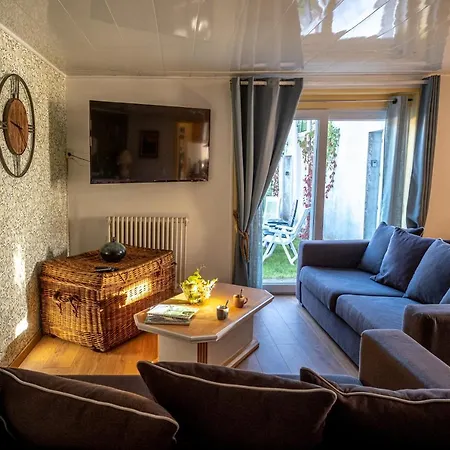 בית נופש 115M2 De Confort, Clim, Calme, Parc A 100 M Saint-Germain-de-Marencennes