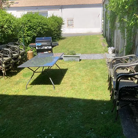 Сasa de vacaciones Coeur-de-charente-maritime, Au Fil De L'eau *