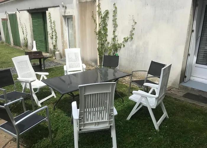 Coeur-de-charente-maritime, Au Fil De L'eau * Saint-Germain-de-Marencennes